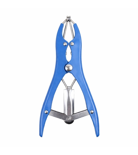 Cleste Pentru Castrarea Animalelor, Flippy, Control Temperatura 40 Grade, 3.5 W, 21 x 6 cm, Albastru