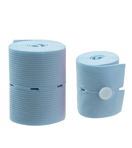 Set 2 Centuri de Monitorizare a Ritmului Cardiac Fetal, Flippy, Material Moale si Elastic, 6 x 130 cm, Albastru