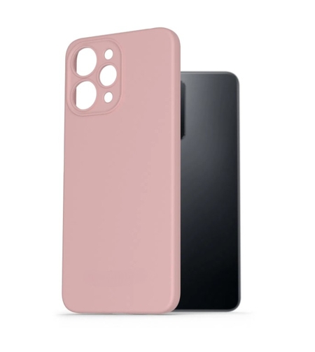 Husa de Protectie Matte TPU, Vafy, pentru Xiaomi Redmi 12 Pro, Protectie Camera, Antisoc, Antizgariere, Antialunecare, Acoperire Completa, Roz