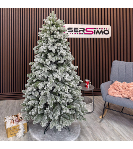 Brad artificial Sersimo, Lore d’Neige Elite, nins, mix 2D+3D, 200 cm