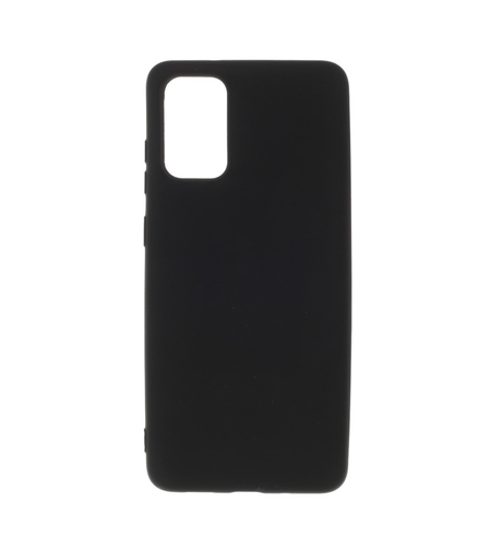 Husa protectie compatibila cu Samsung S20 Plus Liquid Silicone Case Negru
