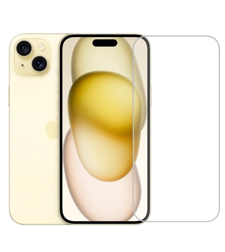 Folie de Protectie pentru Apple iPhone 15 Plus, Vafy, Sticla Securizata 3D, High Definition pentru Ecran complet, Anti Zgirieturi, Anti bule