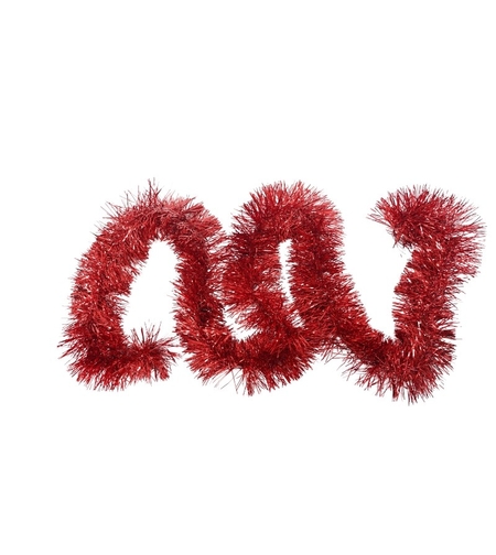 Beteala Craciun, Flippy, roșu, marimea: 2 m x 11 cm material:folie PVC, interior/exterior