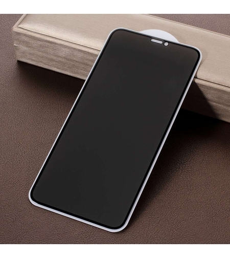 Folie Sticla Huawei P40 Lite E Full Glue Privacy Negru