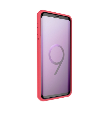 Husa Samsung Galaxy S9 shockproof acrylic Roz
