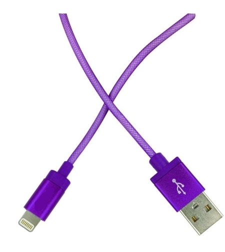 Cablu date Lightning Maxcell Smart USB 1 m Mov Cod Produs 08079