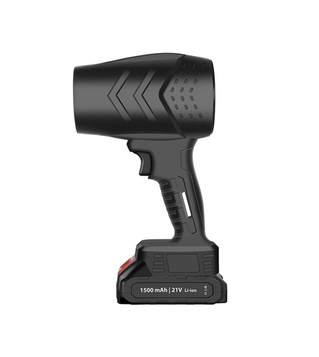 Suflanta de Aer Multifunctionala Portabila, Flippy, Incarcare Auto, pentru Gratar, Masina, Indepartare Frunze si Praf, 1500 mAh, Viteta de Rotatie 25000 RPM, 2 Baterii de Li si Incarcator, Negru