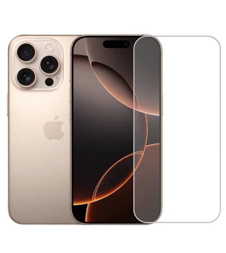 Folie de Protectie pentru Apple iPhone 16 Pro, Vafy, Sticla Securizata 3D, High Definition pentru Ecran complet, Anti Zgirieturi, Anti bule, Transparenta