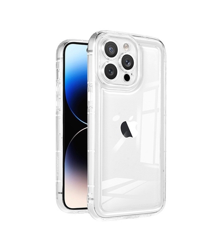 Husa de protectie Vafy, Airbag Shock Absorption, TPU, pentru Samsung Galaxy A04s 4G , Transparent