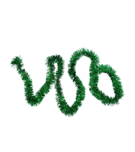 Beteala Craciun, Flippy, verde, marimea: 2 m x 5 cm material:folie PVC, interior/exterior