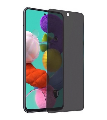 Folie de Protectie, Flippy, compatibila cu Samsung Galaxy S23 Pro, Full Glue, Privacy, Sticla Securizata, Negru