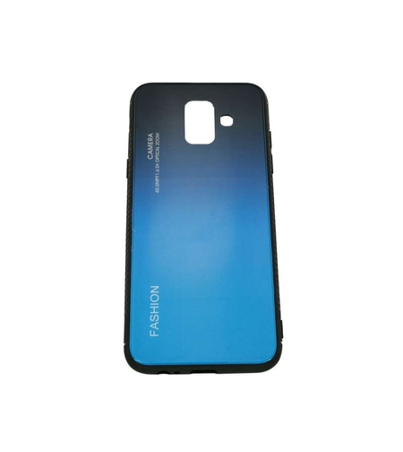 Husa Samsung Galaxy A6 2018 Hybrid Back Degrade, Albastru