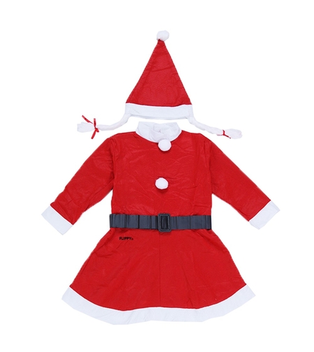 Costum Craciunita Flippy® Fata, 4-6 ani, 3 piese, Polar