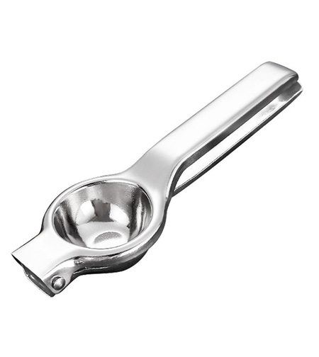 Storcator de Citrice Manual, Flippy, Storcator de Fructe Moi, Rezistent, Usor de Folosit si Depozitat, Durabil, Calitativ, 20.5 x 7cm, Inox, Argintiu
