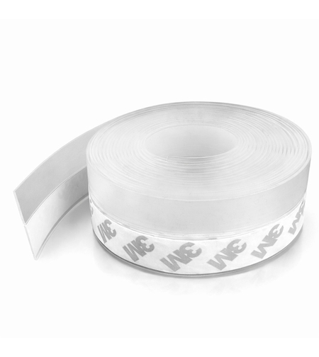 Banda Etansare Usa si Geam, Flippy, Silicon Transparent, 3.5 cm x 5 m