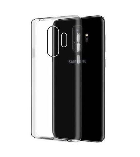 Husa de protectie pentru Samsung Galaxy S9 Plus Tpu Antisoc Transparent