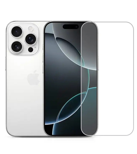 Folie de Protectie pentru Apple iPhone 16 Pro Max, Vafy, Sticla Securizata 3D, High Definition pentru Ecran complet, Anti Zgirieturi, Anti bule, Transparenta