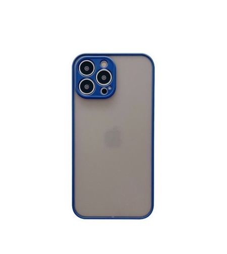 Husa protectie Vafy compatibila cu Apple iPhone 13 Pro Phantom Tpu Albastru