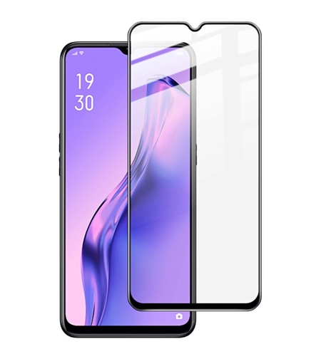 Folie Sticla Flippy® compatibila cu Oppo A31 111D Negru