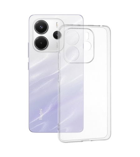 Husă de Protecție, Vafy, Compatibilă cu Xiaomi Redmi Note 12 5G, TPU, Transparent