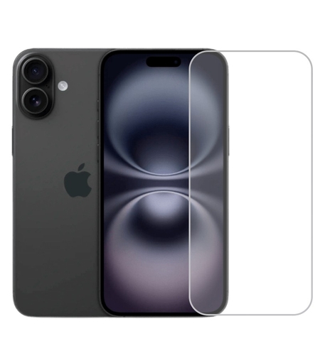 Folie de Protectie pentru Apple iPhone 16 Plus, Vafy, Sticla Securizata 3D, High Definition pentru Ecran complet, Anti Zgirieturi, Anti bule