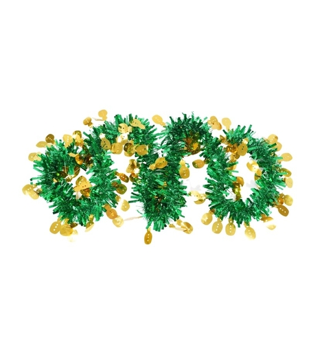 Beteala Craciun, Flippy, verde, marimea: 2 m x 11 cm x 9 cm material:folie PVC, interior/exterior)