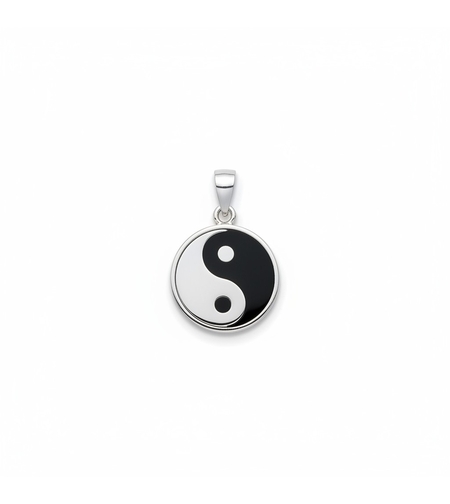 Pandantiv Din Argint 925, Jolie Silver, Ying și Yang, 1.23g
