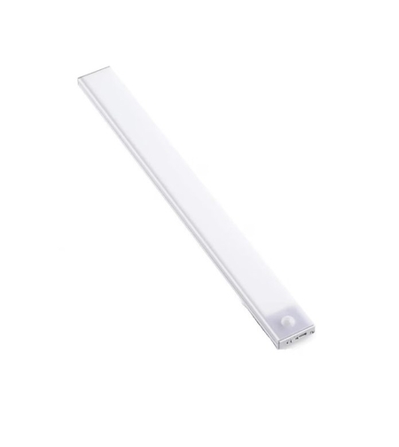Lampa LED cu Senzor de Lumina si Miscare 20 cm Flippy, Intensitate Reglabila, Suport Magnetic, 34 LED-uri, 71.49lm , Acumulator 450mAh cu Reincarcare prin USB-C, pentru Bucatarie, Hol, Dressing, Garaj