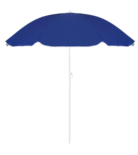 Umbrela de plaja pliabila, Sersimo BU022, 180cm, bleumarin