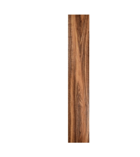 Set 36 Placi Autoadezive pentru Pardoseala, Vafy, din PVC, Impermeabil, Ignifug, Usor de Curatat, Dimensiune Placa 91.44 x 15.24 cm, Grosime 1.5 mm, Acoperire 5 m2, Model 5, Maro