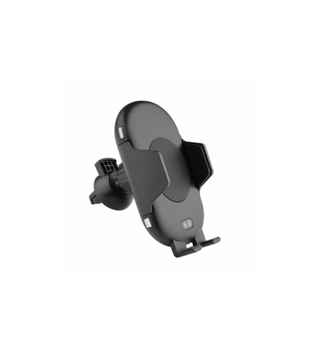 Suport auto cu incarcare wireless (inductie) cu senzor Infrarosu, Fast Charge 10W C9 Negru