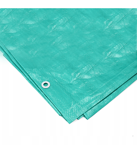 Prelata de protectie de dimensiune mare, laminata, impermeabila, cu protectie UV, 16x12 m, 70 GSM, verde