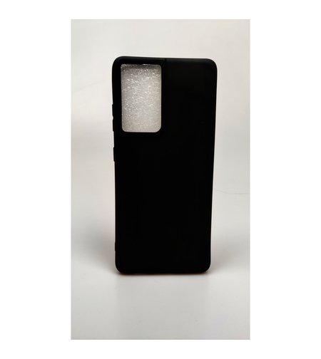Husa protectie Vafy compatibila cu Samsung S21 Ultra Matte Tpu Negru