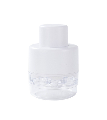 Dispozitiv de Scos Samburi, Flippy, Manual, cu 7 Gauri, pentru Cirese, 13 x 9.2 cm, din ABS, Alb