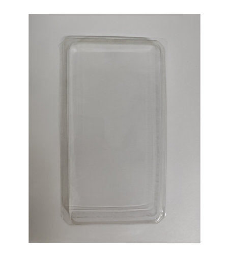 Componenta plastic transparent fata 5.5inch (Iphone 7 plus)