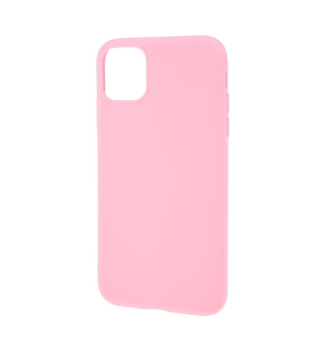 Husa protectie Vafy compatibila cu Samsung A22 5G Matte Tpu Roz Mat