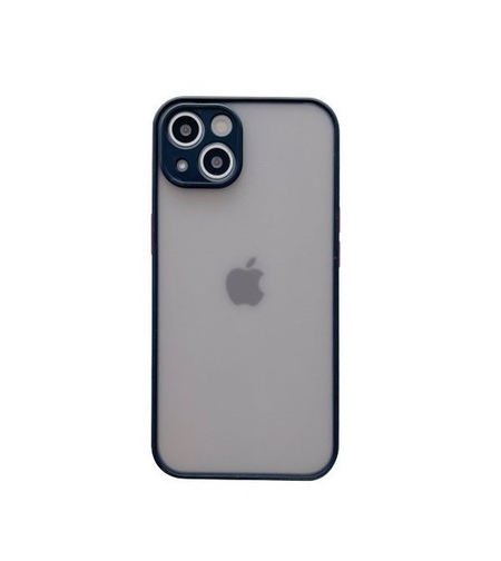 Husa protectie Vafy compatibila cu Apple iPhone 13 Mini Phantom Tpu Negru