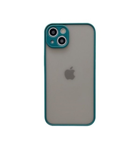 Husa protectie Vafy compatibila cu Apple iPhone 13 Mini Phantom Tpu Verde