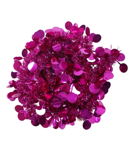 Beteala Craciun, Flippy, roz, marimea: 2 m x 11 cm material:folie PVC, interior/exterior