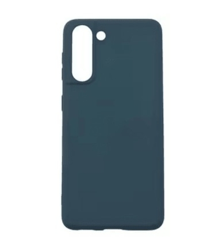 Husa de Protectie, Vafy, pentru Huawei P40 Lite E, din TPU Mat, Flexibila, Albastru Inchis