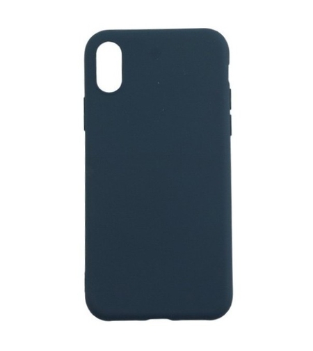 Husa de Protectie, Vafy, pentru Huawei P Smart Z, din TPU Mat, Flexibila, Albastru Inchis