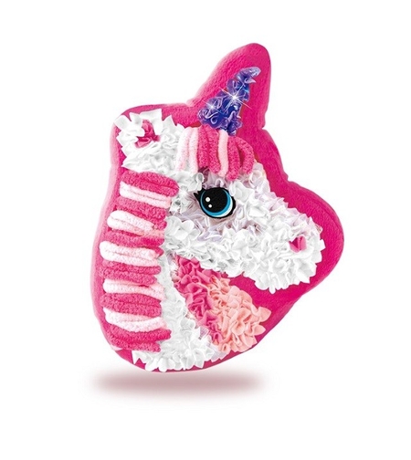 Set Creatie Perna pentru Copii Model Unicorn, Dream Kids