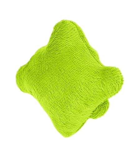 Suport de Mana, Flippy, Pernuta pentru Incheietura cu Banda Elastica, pentru Mouse, Moale, 7.5 x 7 cm, Verde