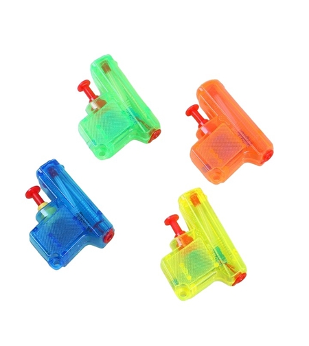 Mini Pistol cu ​​Apa, Flippy, Jucarie de Vara, pentru Copii, Culoare Random