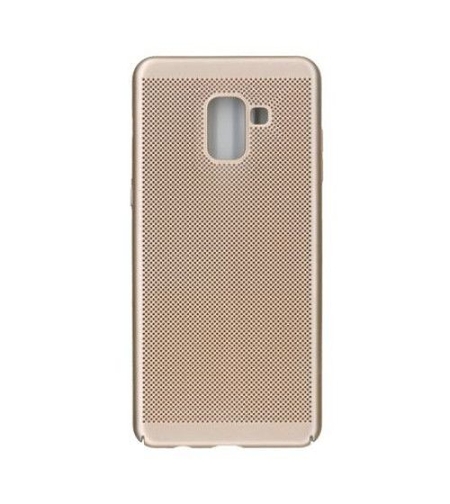 Husa Huawei P20 Ultra Slim cu aerisire Roz-Auriu