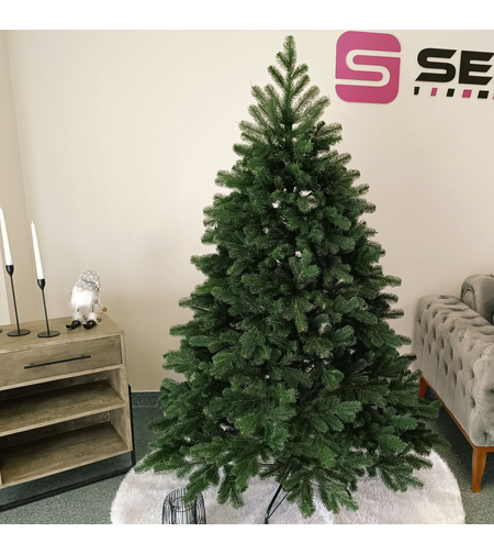 Brad artificial Christmas Deluxe by Sersimo, Kovalivska verde, 3D, 180cm