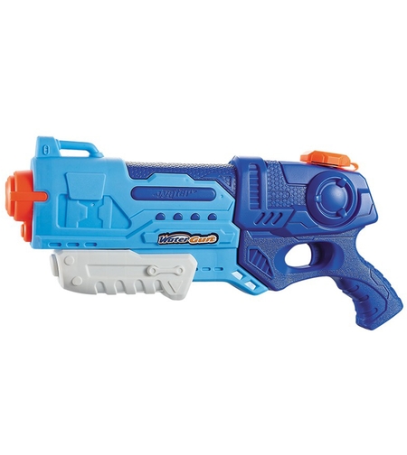 Pistol cu Apa pentru Copii, Rezervor, Pentru Piscina/Plaja, Flippy, 6ani+, Albastru, 900ML