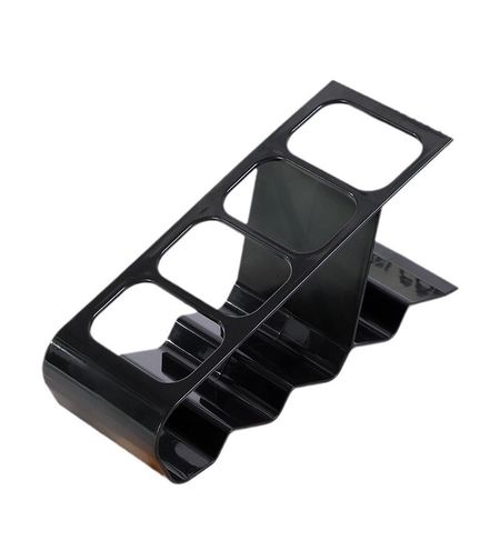 Suport de Birou, Flippy, din Plastic, pentru Telecomenzi, Telefoane, 18 x 7 x 9 cm, Negru