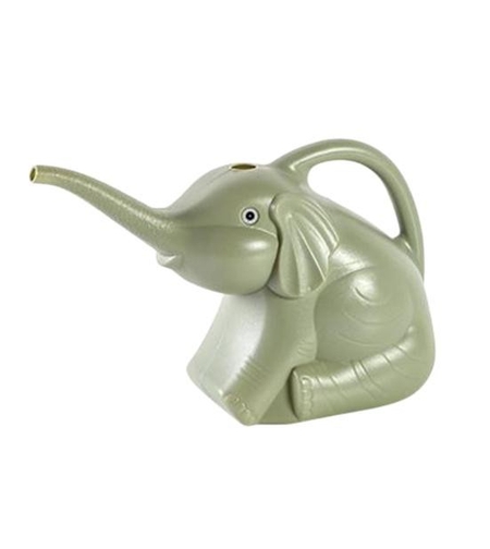 Stropitoare pentru Copii, Flippy, in forma de Elefant, 1500 mL, pentru Udat Plante, 19.5x17x11.8 cm, Verde