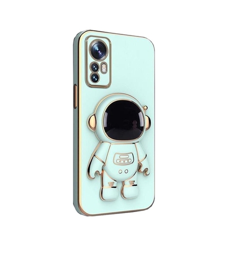 Husa de Protectie 2 in 1, Vafy, Husa de Protectie pentru Honor 90, Model Astronaut, Husa cu Suport, din TPU, Verde